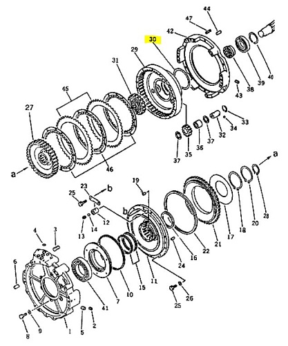 Кольцо бронзовое 16Y-15-00069 Кольцо бронзовое 16Y-15-00069