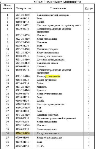 Корпус 6710-23-4410 Корпус 6710-23-4410