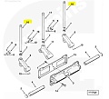 Штанга толкателя 3046420-20 Штанга толкателя 3046420-20