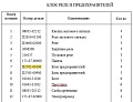 Блок предохранителей D2762-00100 Блок предохранителей D2762-00100