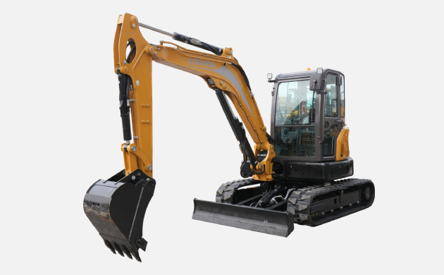 Гусеничный миниатюрный экскаватор FR55F-u