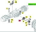Болт кардана N013972030 (оригинал) VR Болт кардана N013972030 (оригинал) VR