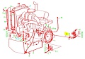 Трос газа 250900171/(L-1м 83см ,шаровые наконечники) LW300F Трос газа 250900171/(L-1м 83см ,шаровые наконечники) LW300F