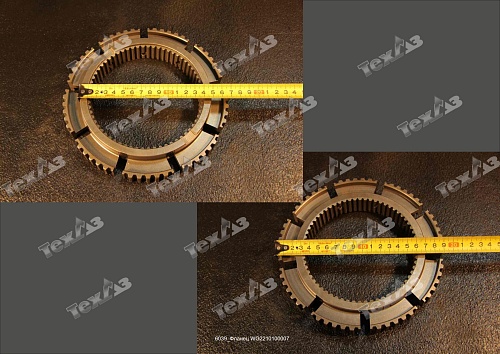 Фланец WG2210100007 Фланец WG2210100007