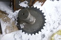 Вал-шестерня привода колеса 85513031 Вал-шестерня привода колеса 85513031