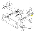 Крышка бугельная левая 16Y-80-00006/16L-80-00003 Крышка бугельная левая 16Y-80-00006/16L-80-00003