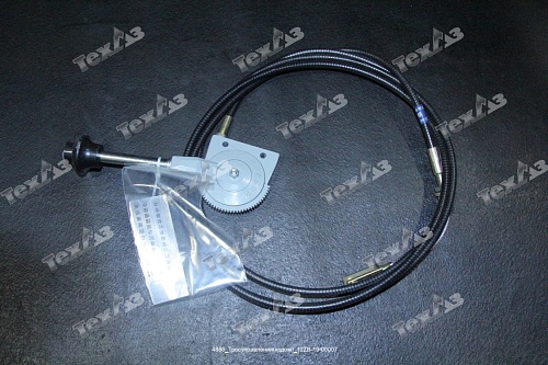 Трос газа 12ZB-19-00007 (с ручкой 3,0 м) Трос газа 12ZB-19-00007 (с ручкой 3,0 м)