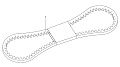 Ремень генератора 13023543 AV 13x1330 VR Ремень генератора 13023543 AV 13x1330 VR