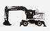 Колесный экскаватор HMK 210W Колесный экскаватор HMK 210W